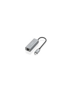 AISENS Conversor USB3.1 Gen1 USB-C a ethernet Gigabit 10/100/1000 Mbps, Gris, 15cm 2