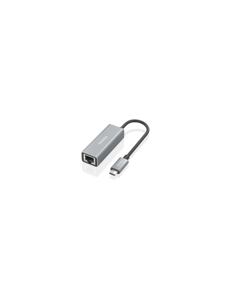 AISENS Conversor USB3.1 Gen1 USB-C a ethernet Gigabit 10/100/1000 Mbps, Gris, 15cm