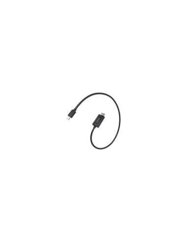 AISENS Cable conversor MINI DP a HDMI 4K@60Hz, MINI DP/M-HDMI/M, Negro, 0.6m