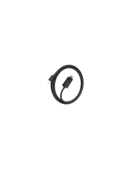 AISENS Cable conversor MINI DP a HDMI 4K@60Hz, MINI DP/M-HDMI/M, Negro, 2.0m