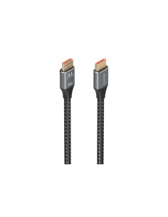 AISENS Cable DisplayPort V2.1 16K@60Hz 80 Gbps, DP/M-DP/M, Negro, 2.0m