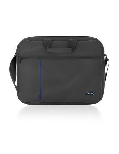 AISENS Maletin para portatil 15.6, Negro