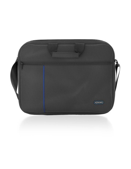AISENS Maletin para portatil 15.6, Negro