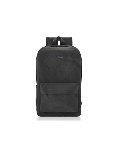 AISENS ASBG-BP080-BK maletines para portátil 39,6 cm (15.6") Mochila Negro
