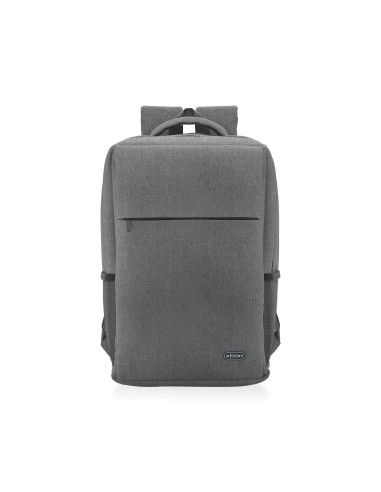 AISENS Mochila para portatil 17, Gris