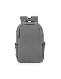 AISENS Mochila premium para portátil 15.6, Gris