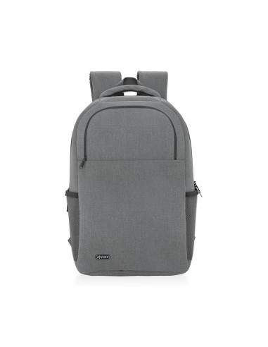AISENS Mochila premium para portátil 15.6, Gris