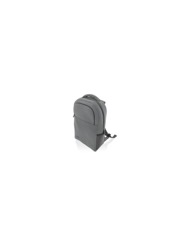 AISENS Mochila premium para portátil 15.6, Gris