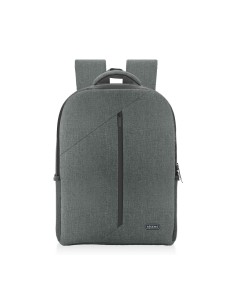 AISENS Mochila premium para portátil 15.6, Gris