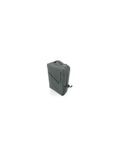 AISENS Mochila urbana y de oficina para portatil 15,6, Gris 2