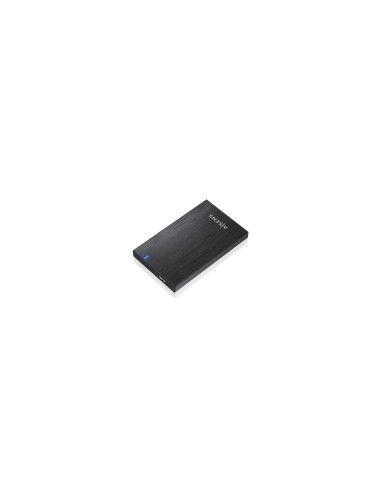 AISENS Caja externa 2.5" ASE-2527B 9.5mm SATA a USB 3.0/USB3.1 Gen1, Negro
