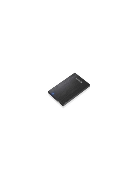 AISENS Caja externa 2.5" ASE-2527B 9.5mm SATA a USB 3.0/USB3.1 Gen1, Negro
