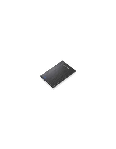 AISENS Caja externa 2.5" ASE-2528B 9.5mm SATA a USB 3.0/USB3.1 Gen1, Negro