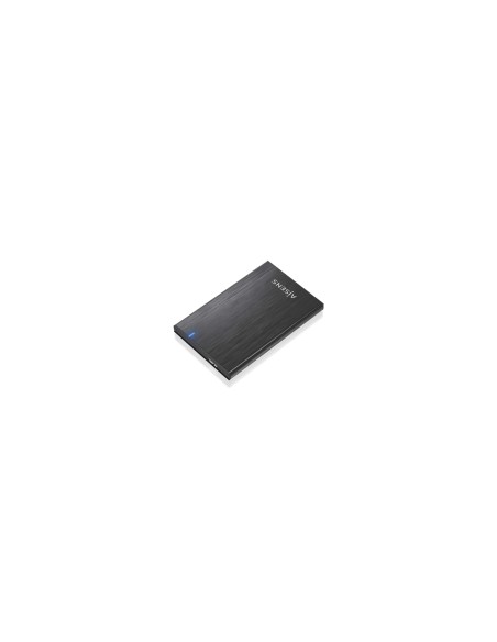 AISENS Caja externa 2.5" ASE-2528B 9.5mm SATA a USB 3.0/USB3.1 Gen1, Negro