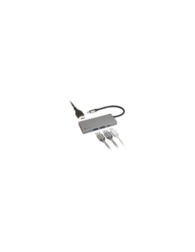 NGS WONDER DOCK4 PRO Alámbrico USB 3.2 Gen 1 (3.1 Gen 1) Type-C Aluminio