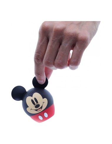 Mini altavoz Bitty Boomers Mickey Mouse 5 cm