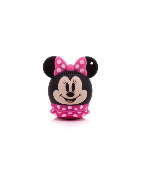 Mini altavoz Bitty Boomers Minnie Mouse Pink 5 cm