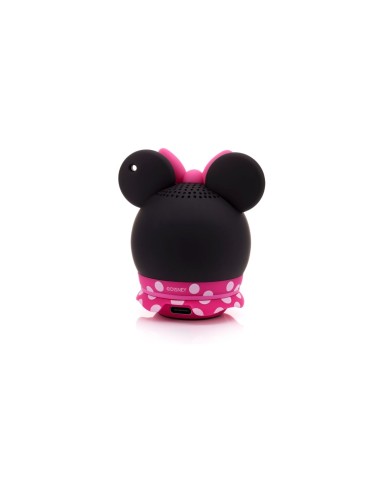 Mini altavoz Bitty Boomers Minnie Mouse Pink 5 cm