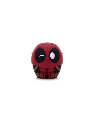 Mini altavoz Bitty Boomers Deadpool 5 cm