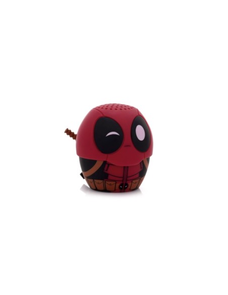 Mini altavoz Bitty Boomers Deadpool 5 cm