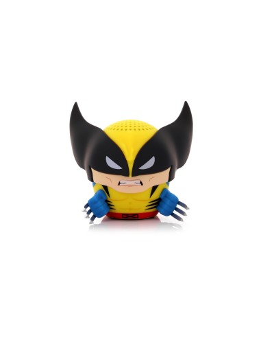 Mini altavoz Bitty Boomers Lobezno 5 cm