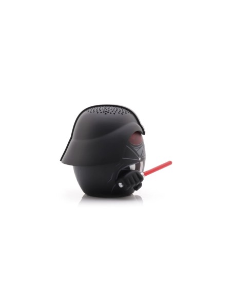 Mini altavoz Bitty Boomers Darth Vader con ojos rojos y sable láser 5 cm