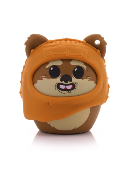 Mini altavoz Bitty Boomers Ewok Wicket 5 cm