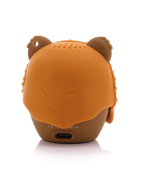 Mini altavoz Bitty Boomers Ewok Wicket 5 cm