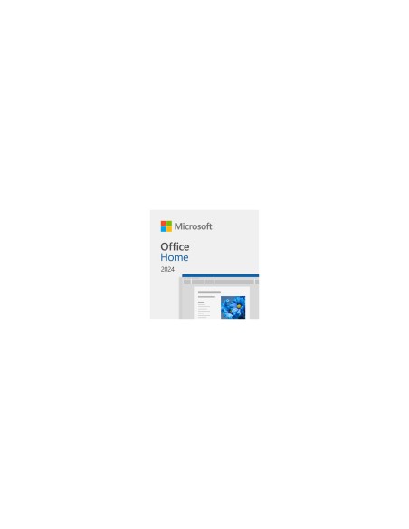 Microsoft Office Home 2024 Office suite Completo 1 licencia Descarga electrónica