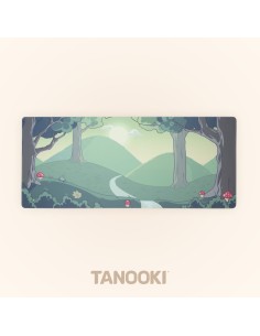TANOOKI Deskmat Yuki