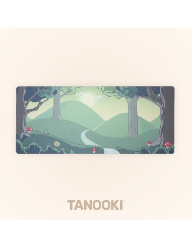 TANOOKI Deskmat Yuki