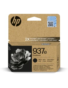 HP 937e Cartucho de Tinta Alta capacidad Original EvoMore negra