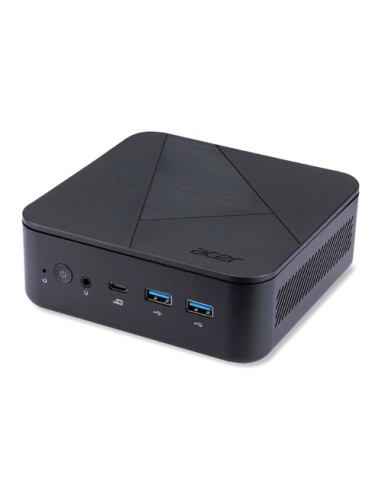 Acer Veriton N1502G-12N0U Intel® N N100 0 GB DDR4-SDRAM SSD Mini PC Negro