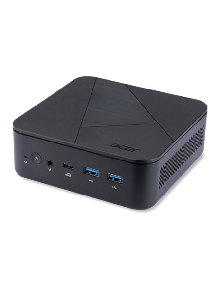 Acer Veriton N1502G-12N0U Intel® N N100 0 GB DDR4-SDRAM SSD Mini PC Negro