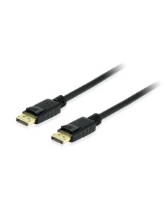 Equip 119256 cable DisplayPort 10 m Negro
