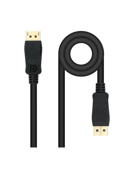 Nanocable Cable DisplayPort 1.4, DP/M - DP/M, Negro, 2 m