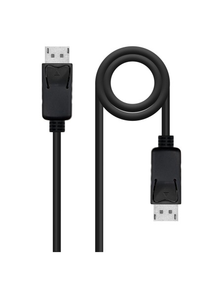 Nanocable Cable DisplayPort 1.2 CCS, DP/M - DP/M, Negro, 3.0 m