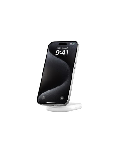 Belkin BoostCharge Auriculares, Smartphone Blanco USB Cargador inalámbrico Carga rápida Interior
