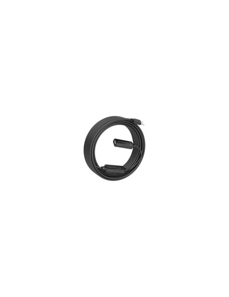 AISENS Cable USB 2.0 Prolongador con Amplificador, Tipo A/M-A/H, Negro, 15m