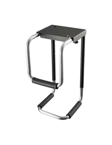 AISENS Soporte Altura Personalizable Para Cpu Por Debajo De Escritorio