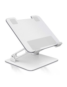 AISENS Soporte de Sobremesa 7-13 Ajustable Para Portatil / Tablet, Plata