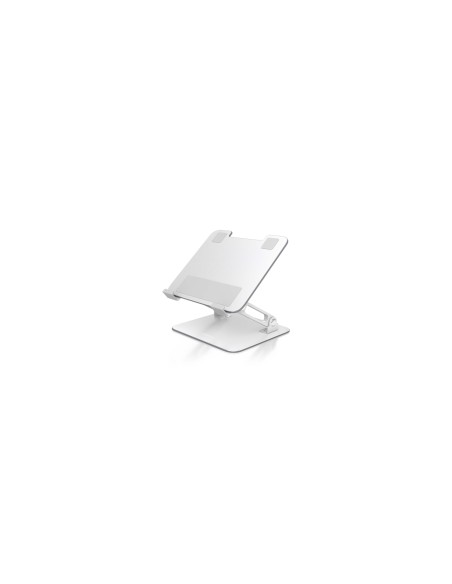 AISENS Soporte de Sobremesa 7-13 Ajustable Para Portatil / Tablet, Plata