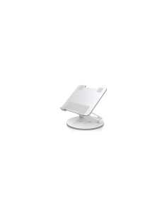 AISENS Soporte de Sobremesa Giratorio Ajustable Para Portatil / Tablet 7-13, Plata 2