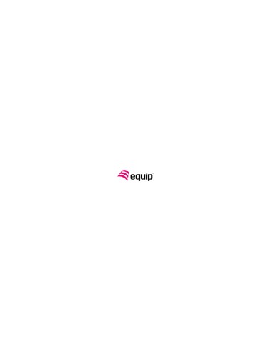 Equip Aufputzdose Cat6A 1-Port RJ45 UTP cable de red