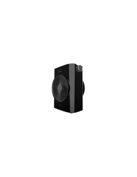 Cecotec 08254 calefactor eléctrico Interior Negro 2000 W Ventilador eléctrico