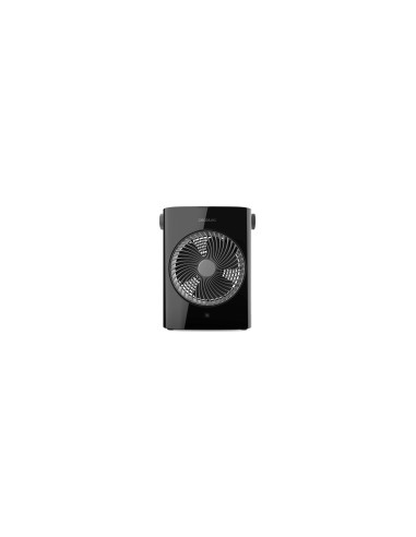 Cecotec 08254 calefactor eléctrico Interior Negro 2000 W Ventilador eléctrico