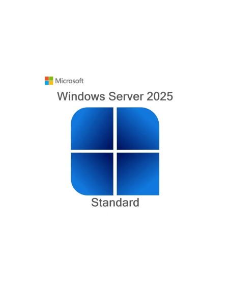Microsoft Windows Server 2025 CAL Licencia de acceso de cliente (CAL) 1 licencia(s)