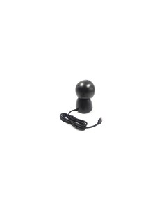 Ewent EW3450 lector de código de barras Lector de códigos de barras fijo 1D/2D CMOS Negro 2