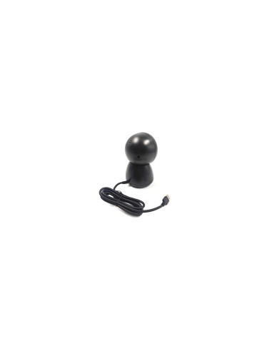 Ewent EW3450 lector de código de barras Lector de códigos de barras fijo 1D/2D CMOS Negro