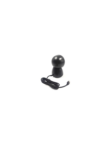 Ewent EW3450 lector de código de barras Lector de códigos de barras fijo 1D/2D CMOS Negro